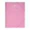 Папка А4 на гумках Buromax PASTEL, рожевий (BM.3954-10) - фото 1