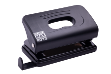 Діркопробивач пластиковий до 10 аркушів 120х58х59мм, чорний BM.4015-01