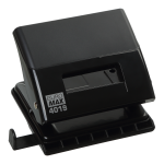 Діркопробивач пластиковий "JOBMAX" до 20 лис. 120х88х76мм, чорний BM.4019-01