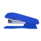 Степлер Buromax пластиковий RUBBER TOUCH, 20л., (Скоби №24, 26), синій (BM.4202-02) - фото 2