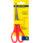 Ножиці офісні Buromax, 160 мм, червоний (BM.4507-05)