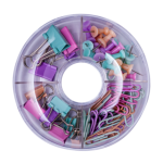 Набір канцелярського приладдя Buromax DONUT, PASTEL (BM.5701)