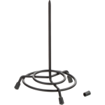 Спиця для паперів металева Buromax 145х80 мм Чорна (BM.6280-01)