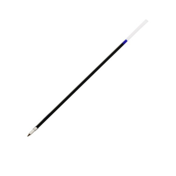 Стрижень кульковий Buromax, для ручки BM.8100, 143 мм, чорний (BM.8000-02)