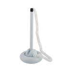 Ручка кулькова на підставці Buromax, синє чорнило (BM.8140-01)