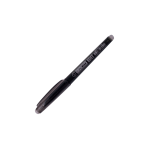 Ручка гелева Buromax "Пиши-Стирай" EDIT, 0.7 мм, чорне чорнило (BM.8301-02)