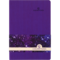 Блокнот діловий Buromax Color Tunes, А5, 96 стор., Фіолетовий, лінія (BM.295200-07) - фото 2