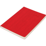 Блокнот діловий Buromax Color Tunes, А5, 96 стор., Червоний, лінія (BM.295200-05)