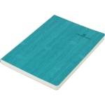 Блокнот діловий Buromax Color Tunes, А5, 96 стор., Бірюзовий, лінія (BM.295200-06)