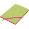 Блокнот діловий Buromax Lollipop, А5, 96 стор., Салатовий, без разлиновки (BM.295003-15) - фото 1