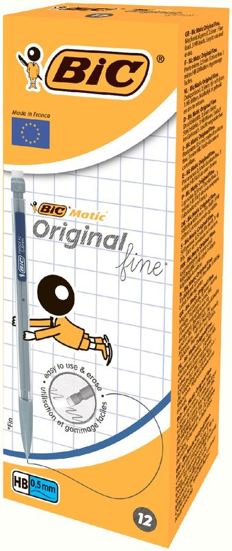 Олівець механічний BIC Matic 0.5 мм, HB bc820958