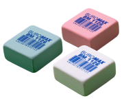 Гумка квадратна 28*28*13мм BM.1126