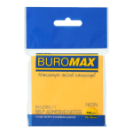 Блок паперу для нотаток, 75х75 мм, 100 аркушів NEON BM.2382-11 Buromax