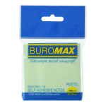 Блок паперу для нотаток, 75х75 мм, 100 аркушів PASTEL BM.2384-15 Buromax