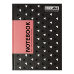 Блокнот А5, 96 сторінок в клітинку, тверда обкладинка INSOLITO BM.24511102-10 Buromax