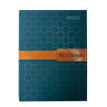 Блокнот INSOLITO, А-5, 96л., кл., тв. обкл., RB лам.+лак,, бірюзовий BM.24511102-06