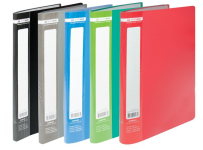 Папка з 20 файлами А4 JOBMAX, асорті BM.3605-99 (1/24/96)