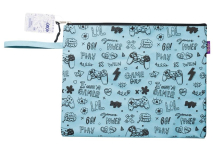 Папка для зошитів ZiBi A4 School блакитна (ZB.705529-14)