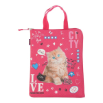 Папка-портфель А4 на молнии ZiBi 