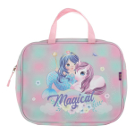 Папка-портфель А4, 2 відділення Єдиноріг ZB.705601 ZiBi