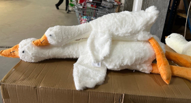 М'яка іграшка  гусак 160см L1225