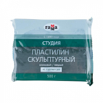 Гамма пластилін скульптурний твердий 800 гр Оливковий Гамма