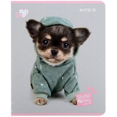 Зошит шкільний Kite Studio Pets SP22-239-1, 24 аркуша, лінія