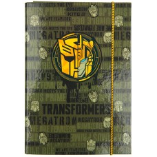 Папка для зошитів на гумці Kite Transformers TF23-210, картон