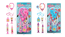 Лікар набір арт. 58720/21 (108шт/2) мікс 2 види, аксес планш. 16*34, 5см