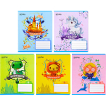 Зошит шкільний Kite Harry Potter клітинка