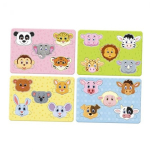 Сортер «Веселі мордочки» дорожный вариант (ПСД029)