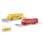 Автобус 6666 інерц.,2 кольори, пакет 18*32см