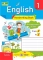 Книга Англійська мова. Зошит з письма. 1 клас. Напівдруковані літери - фото 1
