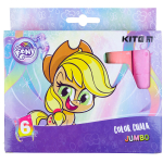 Крейда кольорова Kite Jumbo My Little Pony LP21-073, 6 кольорів