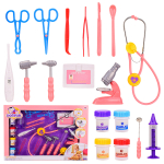 Лікар набір арт. 555-BX041 (24шт/2) 18 предметів, короб. 52 * 5 * 34 см