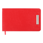 Щотижневик датований 2025 Buromax SALERNO 153х87 червоний 128 с (BM.2903-05)