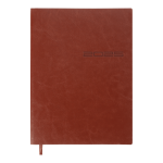 Щоденник датований 2025 Buromax IDEAL, коричневий (BM.2175-19) коричневий