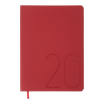 Щоденник датований 2025 STEEL A5 Buromax BM.2127 червоний