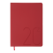 Щоденник датований 2025 STEEL A5 Buromax BM.2127 червоний - фото 1