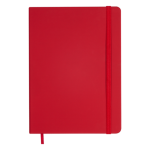 Щоденник недат. TOUCH ME, A5, червоний, штуч. шкіра, 336 стор