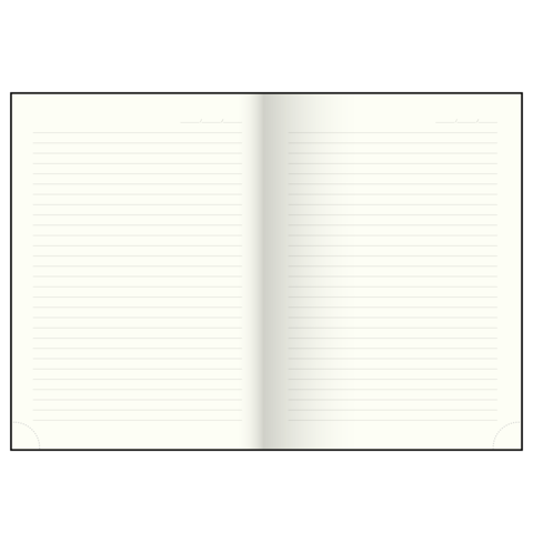 Щоденник недат. TOUCH ME, A5, червоний, штуч. шкіра, 336 стор - фото 2