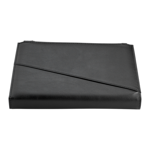  Щоденник недат. CHESTER, A5, чорний, штуч.шкіра/поролон, 336 стор - фото 3