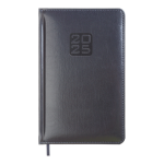 Щотижневик датов. 2025 BRAVO, A5, синій, штуч. шкіра/поролон (BM.2706-02)