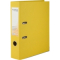 Папка-реєстратор Axent Delta D1712-08C, двостороння, A4, 75 мм, зібрана, жовта - фото 1
