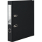 Папка-реєстратор одностороння А4 / 5 см D1713-01, чорна Delta by Axent - фото 1