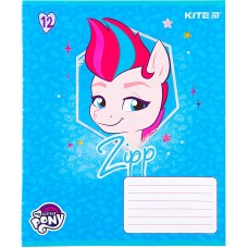 Зошит шкільний Kite My Little Pony LP22-235, 12 аркушів, коса лінія