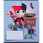 Зошит шкільний Kite DC Comics DC24-232, 12 аркушів, клітинка