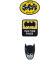 Набір бейджів на липучці Kite DC Comics Batman DC24-3012-1, 3 шт. - фото 1