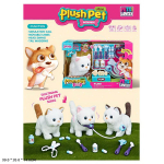 М'яка інеракт. іграшка арт. MC-1036 (9шт) кішка, набір лікаря, короб. 39*26*14см