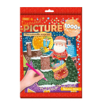 Набір для творчості "Діамантова мозаїка" Зимова серія